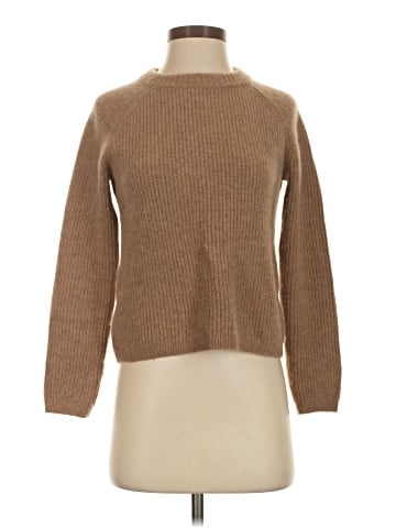 Quince Cashmere Pullover Sweater (view 1)