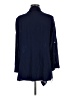 Soft Surroundings 100% Rayon Blue 3/4 Sleeve Button-Down Shirt Size M - photo 2