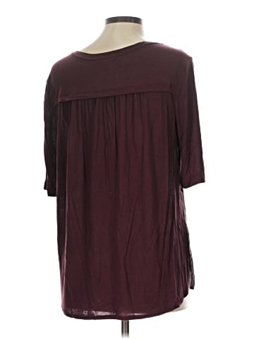 Vince. 3/4 Sleeve T-Shirt (view 2)