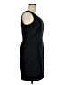 AGB Solid Black Casual Dress Size 16 - photo 4
