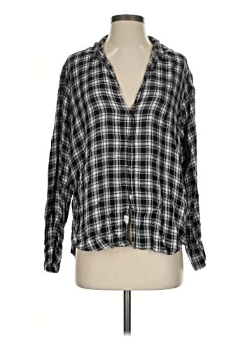 Frank & Eileen Long Sleeve Blouse (view 1)