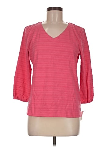 Talbots 3/4 Sleeve T-Shirt (view 1)