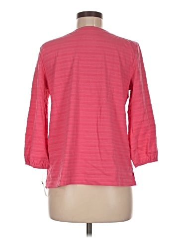 Talbots 3/4 Sleeve T-Shirt (view 2)