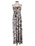 Soma Animal Print Silver Casual Dress Size M - photo 1