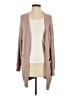 Debut 100% Polyester Tan Cardigan Size S - photo 1