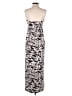 Soma Animal Print Silver Casual Dress Size M - photo 2
