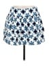 Target Print Blue Casual Skirt Size M - photo 1
