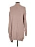 Debut 100% Polyester Tan Cardigan Size S - photo 2