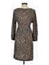 Pull&Bear Animal Print Brown Casual Dress Size S - photo 2
