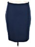 Roz & Ali Solid Blue Formal Skirt Size 1X - photo 1