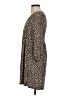 Pull&Bear Animal Print Brown Casual Dress Size S - photo 5