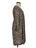 Pull&Bear Animal Print Brown Casual Dress Size S - photo 4
