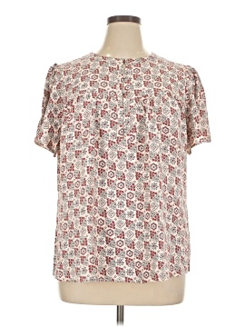 Ann Taylor Short Sleeve Blouse
