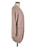 Debut 100% Polyester Tan Cardigan Size S - photo 4