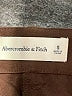 Abercrombie & Fitch Solid Brown Shorts Size S - photo 3