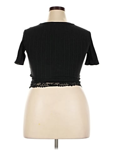 Trafaluc by Zara Short Sleeve Top (view 2)