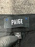 Paige Black Casual Pants Size 29 waist - photo 7