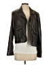 Elie Tahari 100% Polyurethane Brown Jacket Size S - photo 1