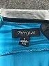 Intrigue 100% Polyester Tropical Blue Cocktail Dress Size 6 - photo 7
