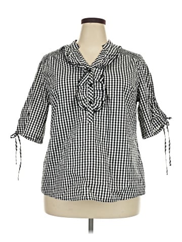 DressBarn 3/4 Sleeve Blouse (view 1)