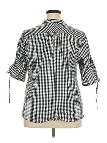 DressBarn 3/4 Sleeve Blouse (view 2)