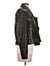 Elie Tahari 100% Polyurethane Brown Jacket Size S - photo 4