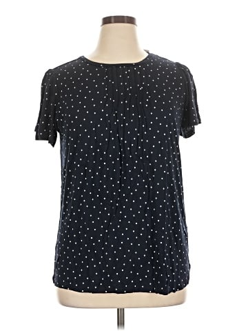 Ann Taylor LOFT Outlet Short Sleeve Top (view 1)
