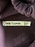 Pink Clover Purple Pullover Hoodie Size XS - photo 7
