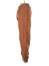 Aerie Chevron-herringbone Brown Casual Pants Size S - photo 5