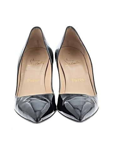 Christian Louboutin Patent Leather Kate 70mm Pumps (view 2)