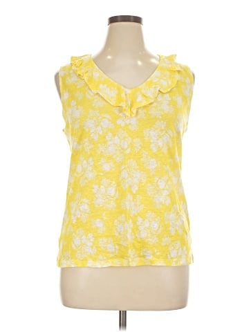 Ann Taylor Sleeveless Blouse (view 1)