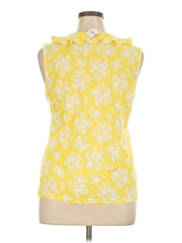 Ann Taylor Sleeveless Blouse (view 2)
