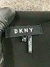 DKNY Stars Black Cocktail Dress Size 14 - photo 7