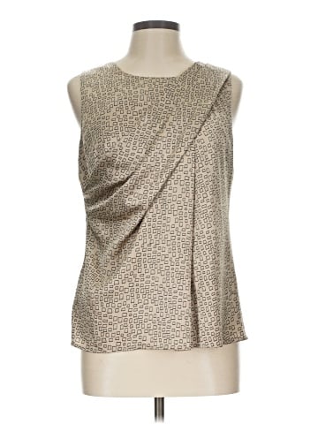 Ann Taylor Sleeveless Blouse (view 1)