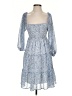 Veronica M. 100% Polyester Blue Cocktail Dress Size S - photo 1