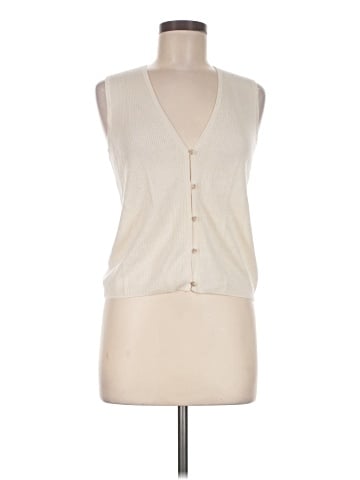 Aqua Sweater Vest (view 1)