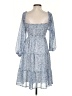 Veronica M. 100% Polyester Blue Cocktail Dress Size S - photo 2