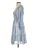 Veronica M. 100% Polyester Blue Cocktail Dress Size S - photo 5