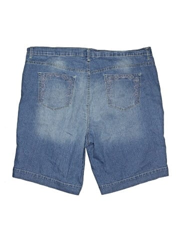 Gloria Vanderbilt Denim Shorts (view 2)