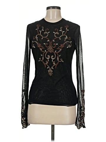 Cache Long Sleeve Top (view 1)