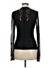 Cache Black Long Sleeve Top Size M - photo 2