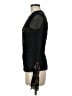 Cache Black Long Sleeve Top Size M - photo 5