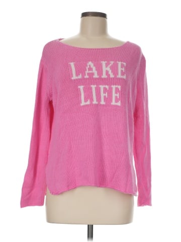 Miracle Pullover Sweater (view 1)