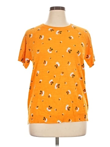 Ann Taylor LOFT Short Sleeve T-Shirt (view 1)