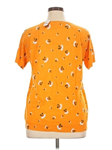 Ann Taylor LOFT Short Sleeve T-Shirt (view 2)
