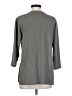 Uniqlo 100% Cotton Gray Pullover Sweater Size S - photo 2