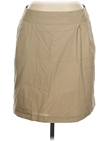 Lands' End Casual Skirt (view 1)