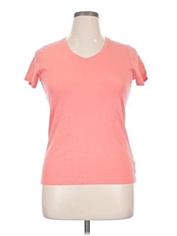 St. John's Bay Short Sleeve T-Shirt (view 1)