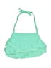 Unbranded 100% Polyester Green Two Piece Swimsuit Size 2 - 3 - photo 2
