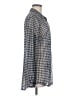 CAbi Houndstooth Gray Long Sleeve Blouse Size M - photo 4
